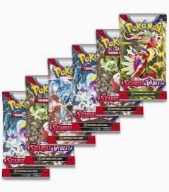 Pokémon TCG Scarlett and Voilet Obsidian Flames (most recent released)