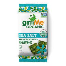 Gimme Sea Salt Roasted Seaweed