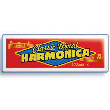 Classic Metal Harmonica