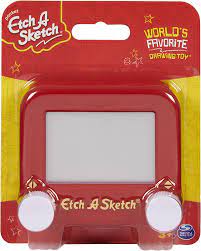 Etch A Sketch Pocket, Drawing Toy with Magic Screen