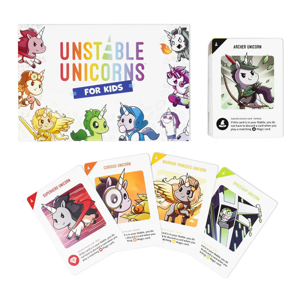 Unstable Unicorns Game For Kids