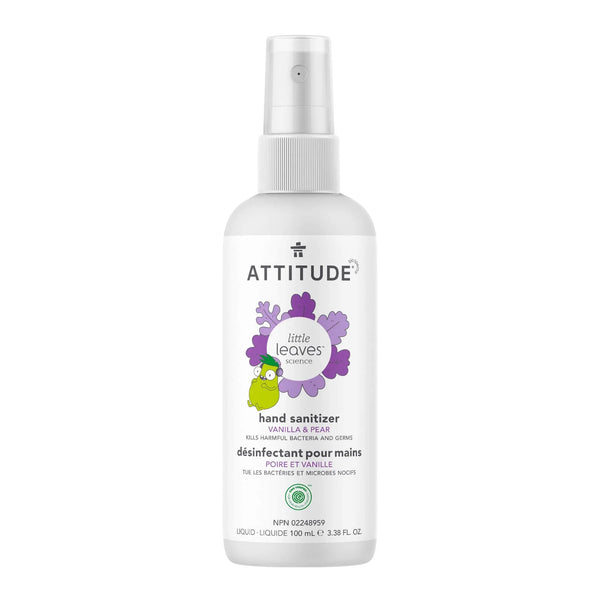 Attitude Hand Sanitizer | Lemon Leaves