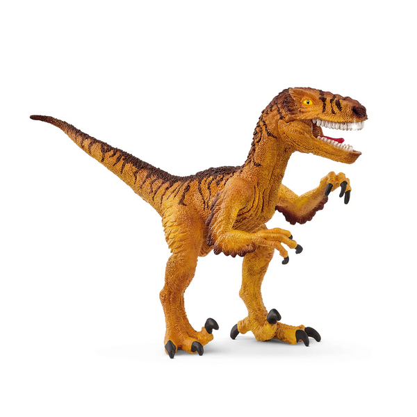 Schleich Dinosaur Figurines | Velociraptor 15045