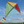 Vilac | Kite Diamond (Blue/Green)