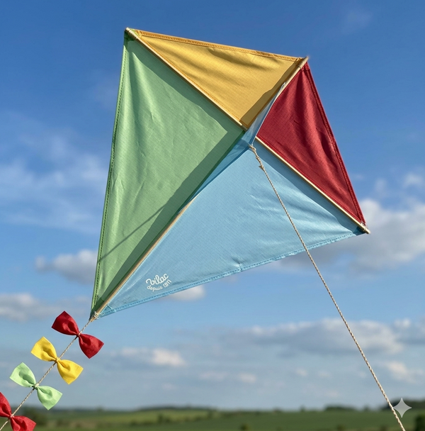Vilac | Kite Diamond (Blue/Green)