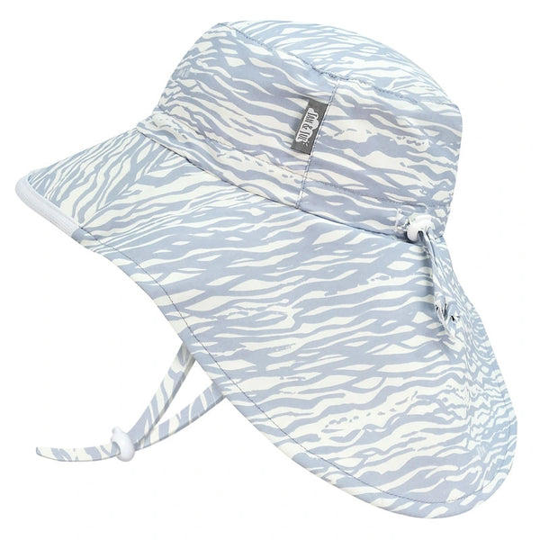 Jan and Jul Gro-With-Me Aqua-Dry, Water-Repellent Adventure Hat | Waves