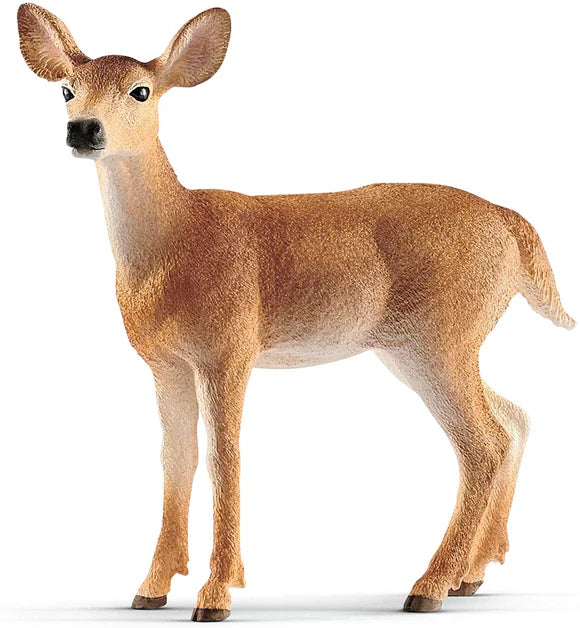 Schleich Wild Life Figurines | White-Tailed Doe