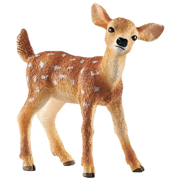 Schleich Wild Life Figurines | White-Tailed Fawn