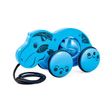 Hape | Pull Along Toy | The Met Nachziehspielzeug William