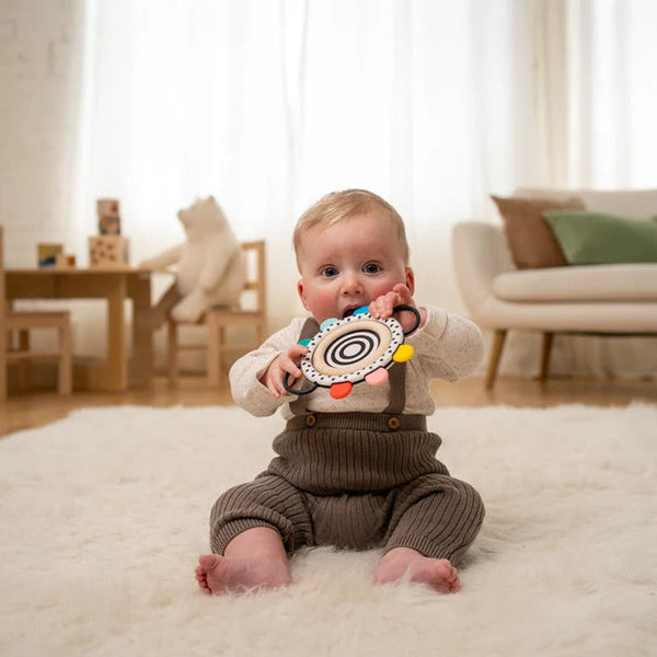 Manhattan Toy | Wimmer Infant Development Grasp See Mirror