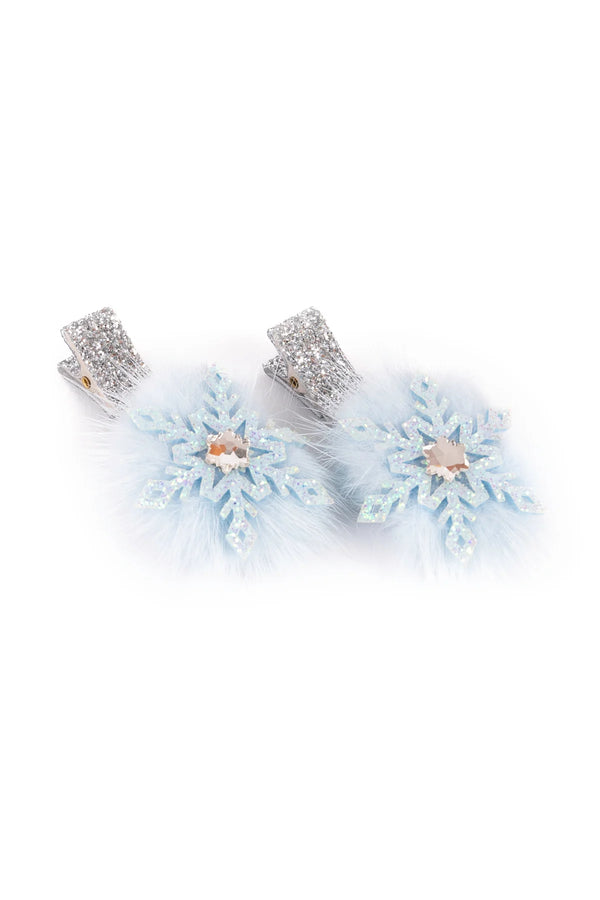 Great Pretenders| Frosty Sisters Hair Clips, 2pc 