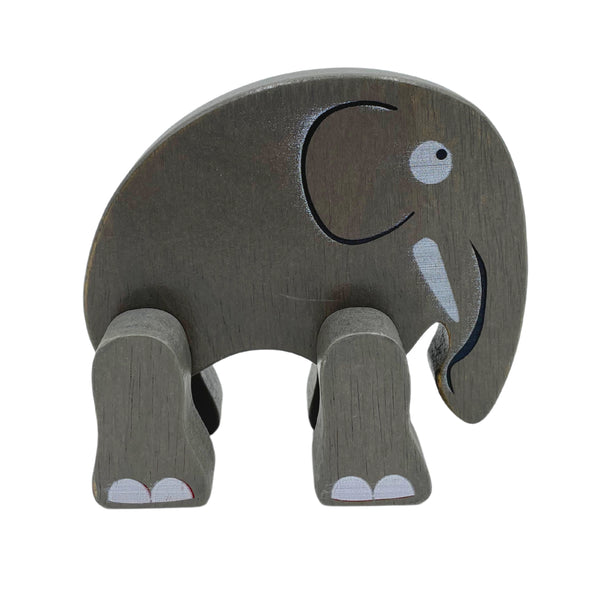 Posable Safari- Elephant