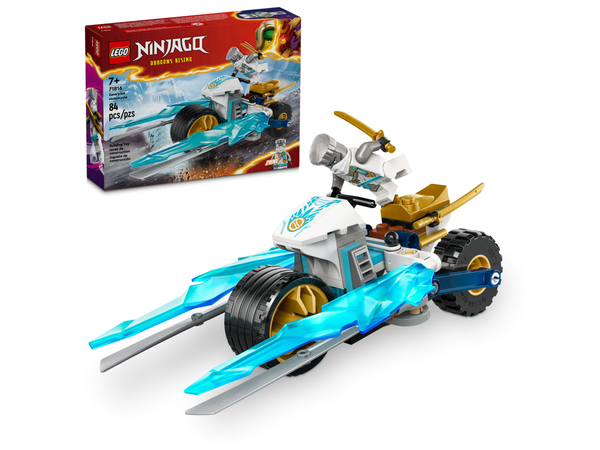 LEGO Ninjago | Dragons Rising Zane's Ice Motorcycle | 71816