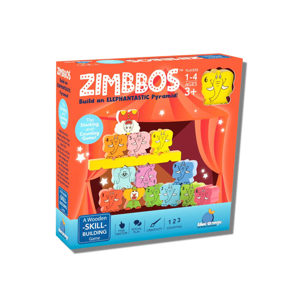 Blue Orange Games| Zimbbos Elephant Pyramid