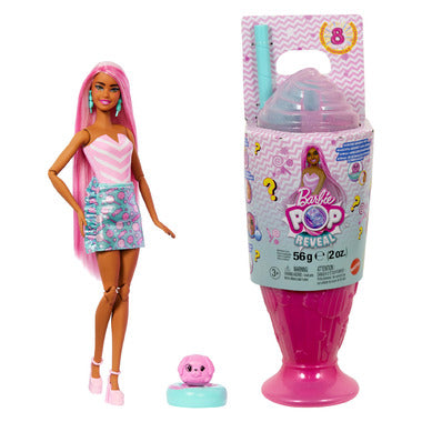 Barbie Pop Reveal with 8 Surprises (Assorted)