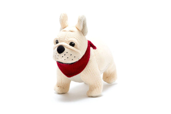 Best Years Bulldog Plush Toy