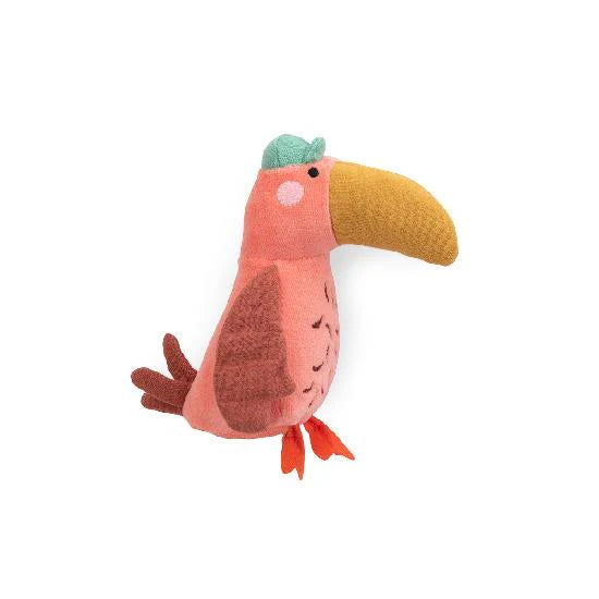 Moulin Roty Les Toupitis Toucan Rattle