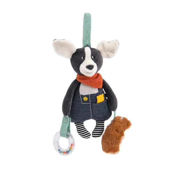 Moulin Roty | Puce & Pilou Hanging Activity Dog