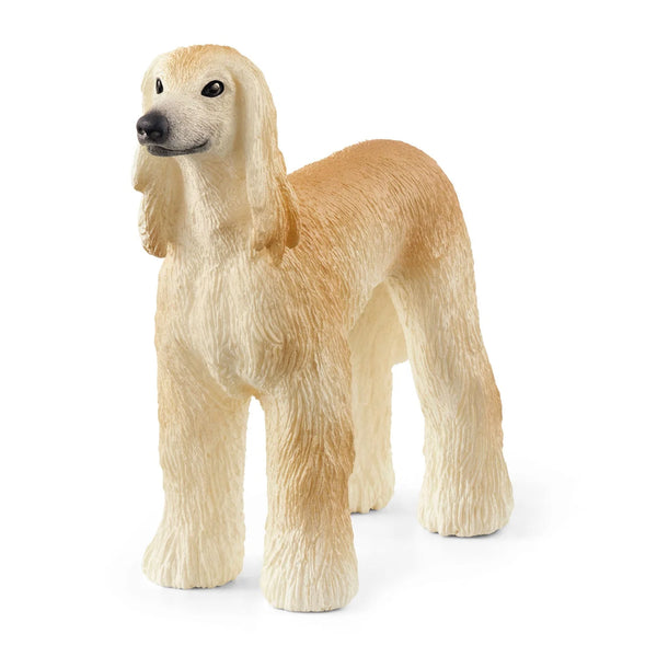 Schleich | Farm World Figurines | Afghan Hound