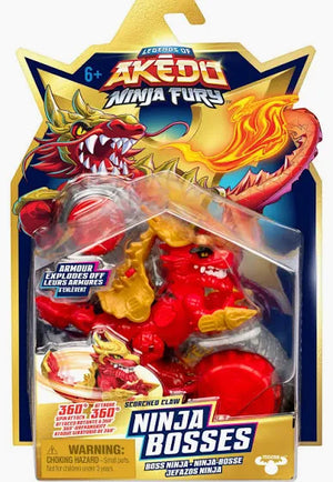 akedo-ninja-fury-bosses