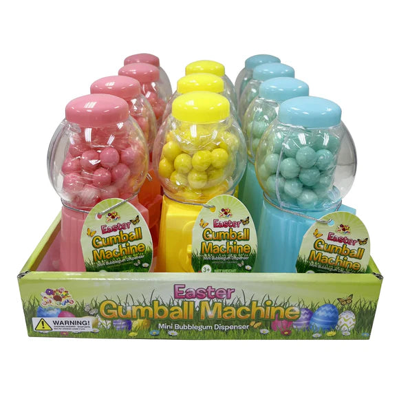 Alberts | Mini Bubble Gum Dispenser | Easter