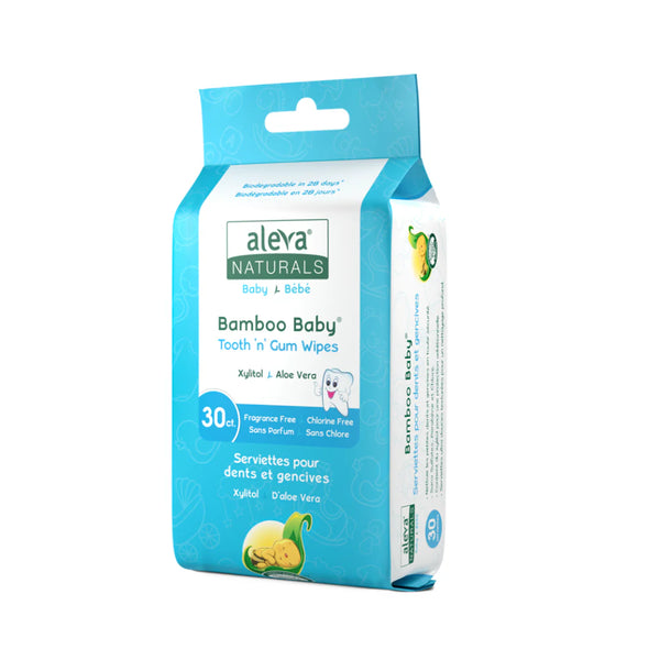 Aleva Naturals Tooth and Gum Wipes