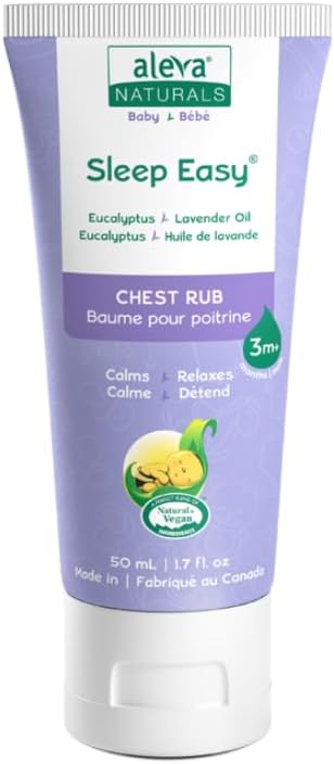 Aleva Naturals | Sleep Easy Chest Rub