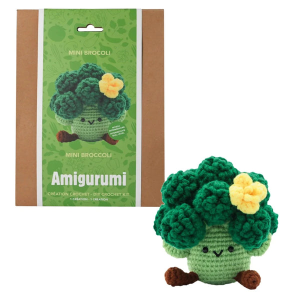Amigurumi | Mini Broccoli DIY Crochet Kit