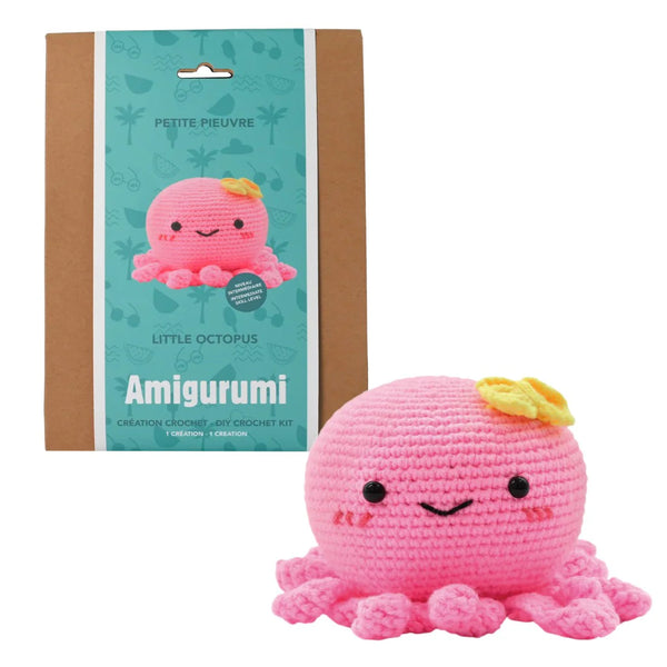 Amigurumi | Little Octopus DIY Crochet Kit