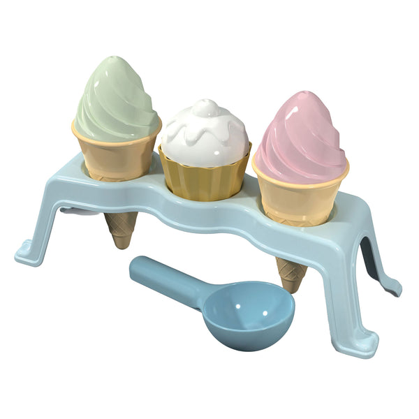 Androni Giocattoli | Ice Cream and Cupcake Beach Set