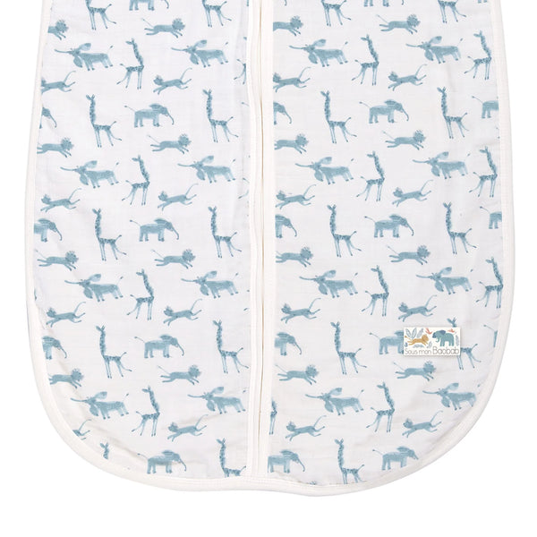 Moulin Roty | Sous Mon Baobab | Sous Mon Baobab | Animal Sleeping Bag (90cm)