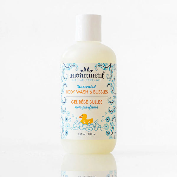 Anointment Unscented Body Wash and Bubbles