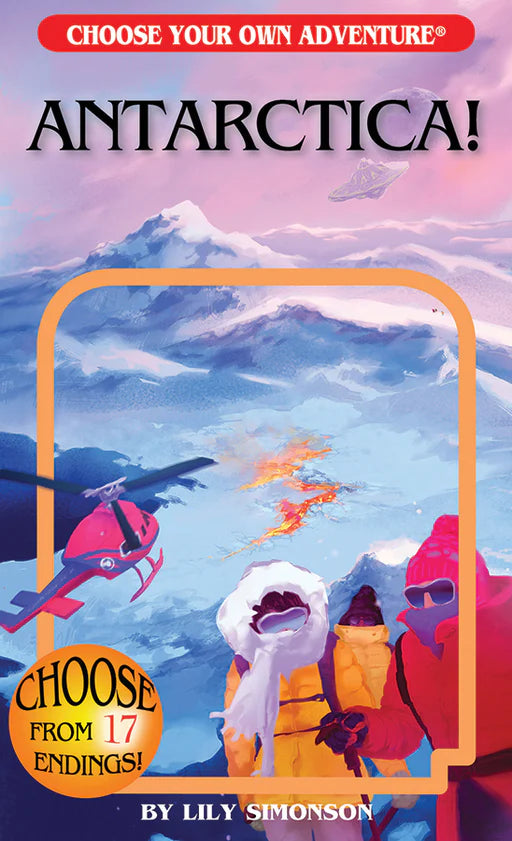 Classic Choose Your Own Adventure | Antarctica