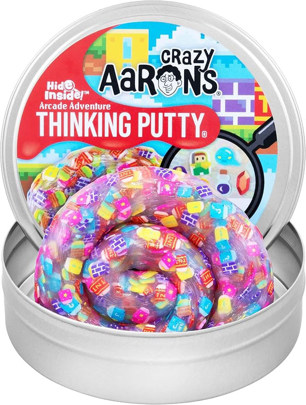 Crazy Aaron'S Thinking Putty | Hide Inside