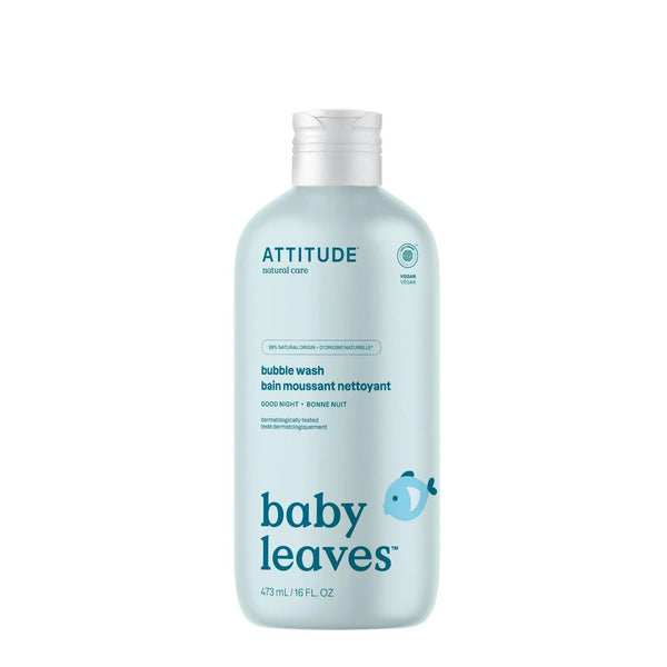 Attitude | Good Night Bubble Wash 473ml