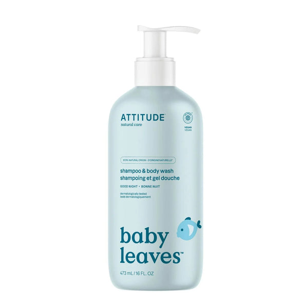 Attitude | Good Night Shampoo and Body Wash