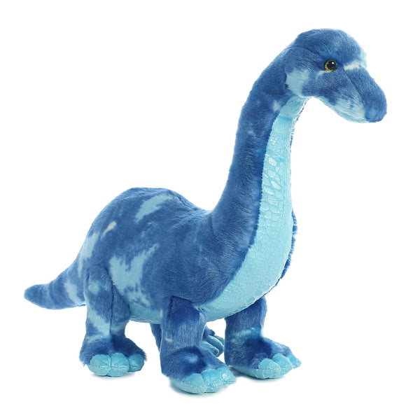 Aurora Stuffed Animal | Brachiosaurus (Blue)