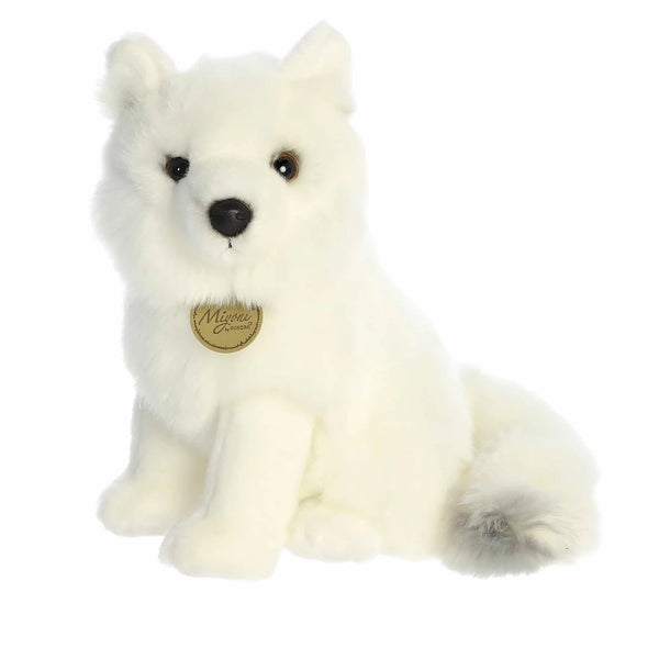 Aurora MiYoni Stuffed Animal | Arctic Fox 10"