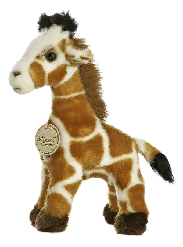 Aurora MiYoni Stuffed Animal | Giraffe 9"