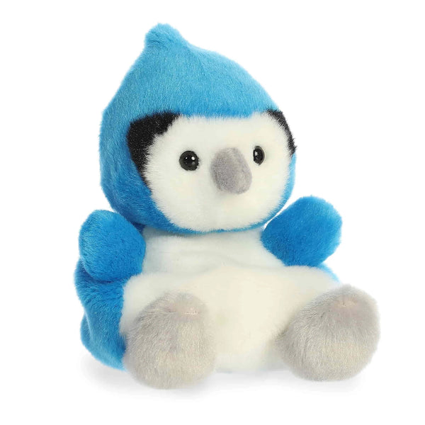 Aurora Palm Pals | Chatters Blue Jay