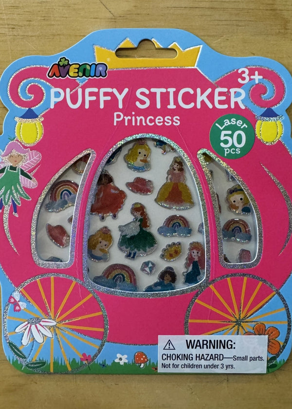 Avenir| Puffy Sticker Set