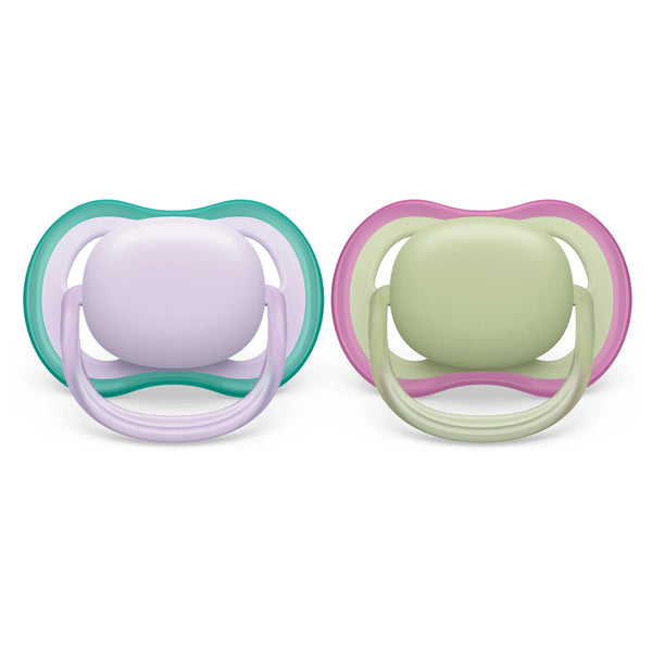 Philips Avent Ultra Air Pacifiers (2-pack) | 0-6 months