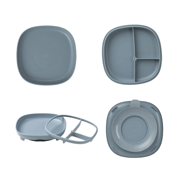 B.Box | 2 in 1 Suction Plate | Ocean