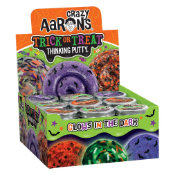 Crazy Aaron's Halloween/ Trick or Treat Thinking Putty