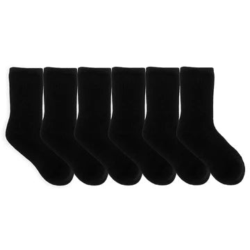 Robeez Core 6 Pack Black Socks