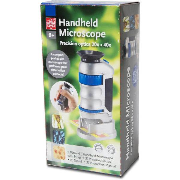 Edu-Toys Pocket-Sized, Handheld Microscope