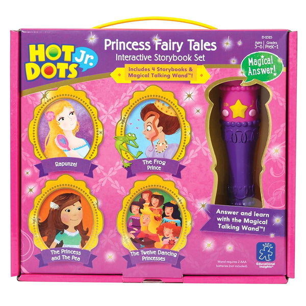 Hot Dots Jr. Princess Fairy Tales Interactive Story Set