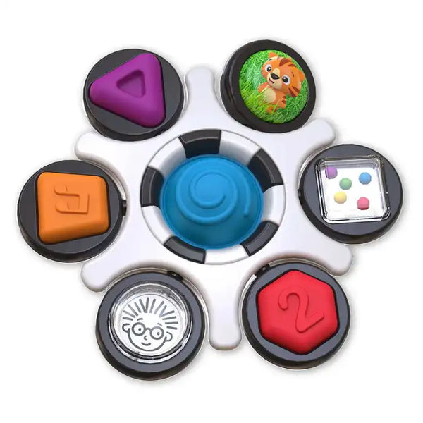 Baby Einstein |Curiosity Clutch| Sensory Toy