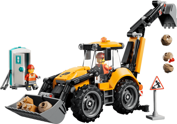 LEGO City | Backhoe Loader | 60480