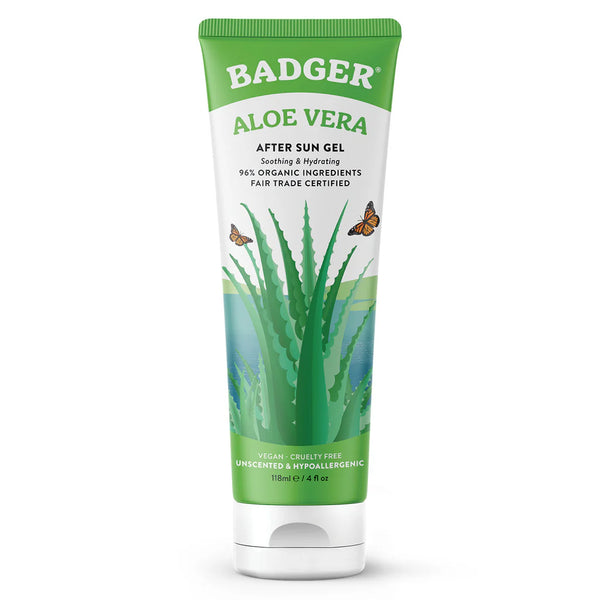 Badger Aloe Vera After Sun Gel (118ml)